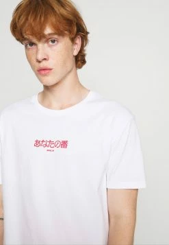 YOURTURN Unisex T-shirt Con Stampa - White 13 YOURTURN Unisex T-shirt Con Stampa - White -Sconto YOURTURN in Italia 541c3ad9eced42aca4f433bbb58de41c