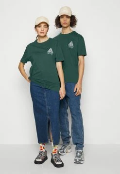 YOURTURN GRAPHIC TEE WINCENT WEISS UNISEX - T-shirt Con Stampa - Dark Green -Sconto YOURTURN in Italia 543261e89e4b410c9fc84d7f017dbdc8