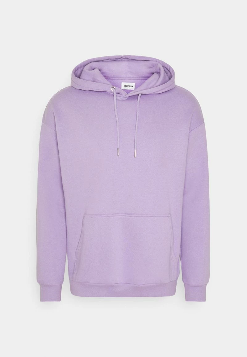 YOURTURN UNISEX - Felpa Con Cappuccio - Lilac 3 YOURTURN UNISEX - Felpa Con Cappuccio - Lilac