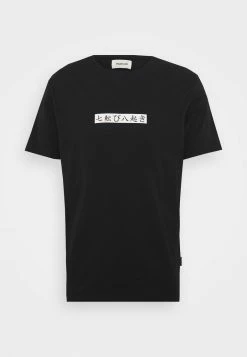 YOURTURN Unisex T-shirt Con Stampa - Black 14 YOURTURN Unisex T-shirt Con Stampa - Black -Sconto YOURTURN in Italia 548bb9c5066b4b4586b4c900f8002584