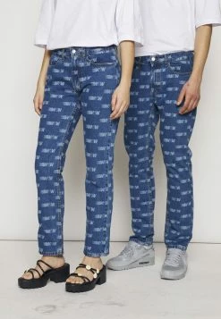 YOURTURN WINCENT WEISS UNISEX - Jeans A Sigaretta - Blue Denim -Sconto YOURTURN in Italia 5501815a1dda4429a2b5723249cbebd5