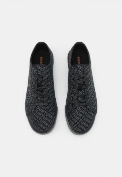 YOURTURN UNISEX - Sneakers Basse - Black -Sconto YOURTURN in Italia 561a514d88da4af397bbb14e8280b747