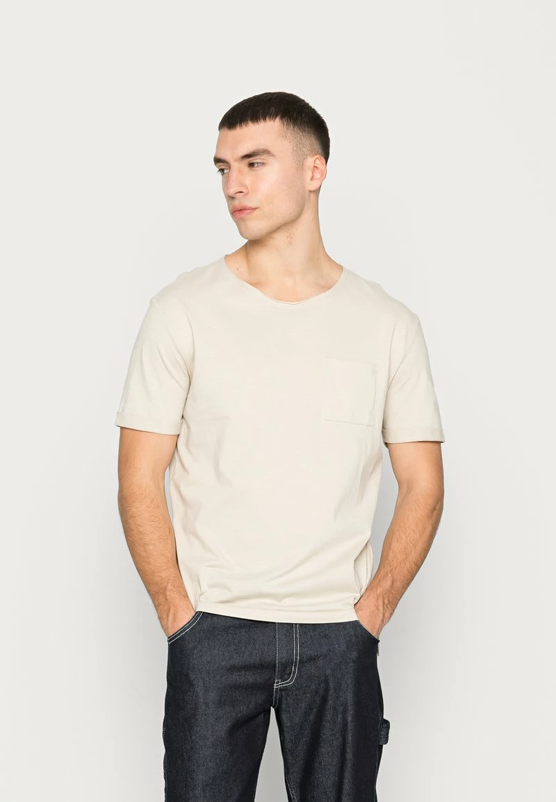 YOURTURN STEP TEE UNISEX - T-shirt Basic - Light Grey 3 YOURTURN STEP TEE UNISEX - T-shirt Basic - Light Grey