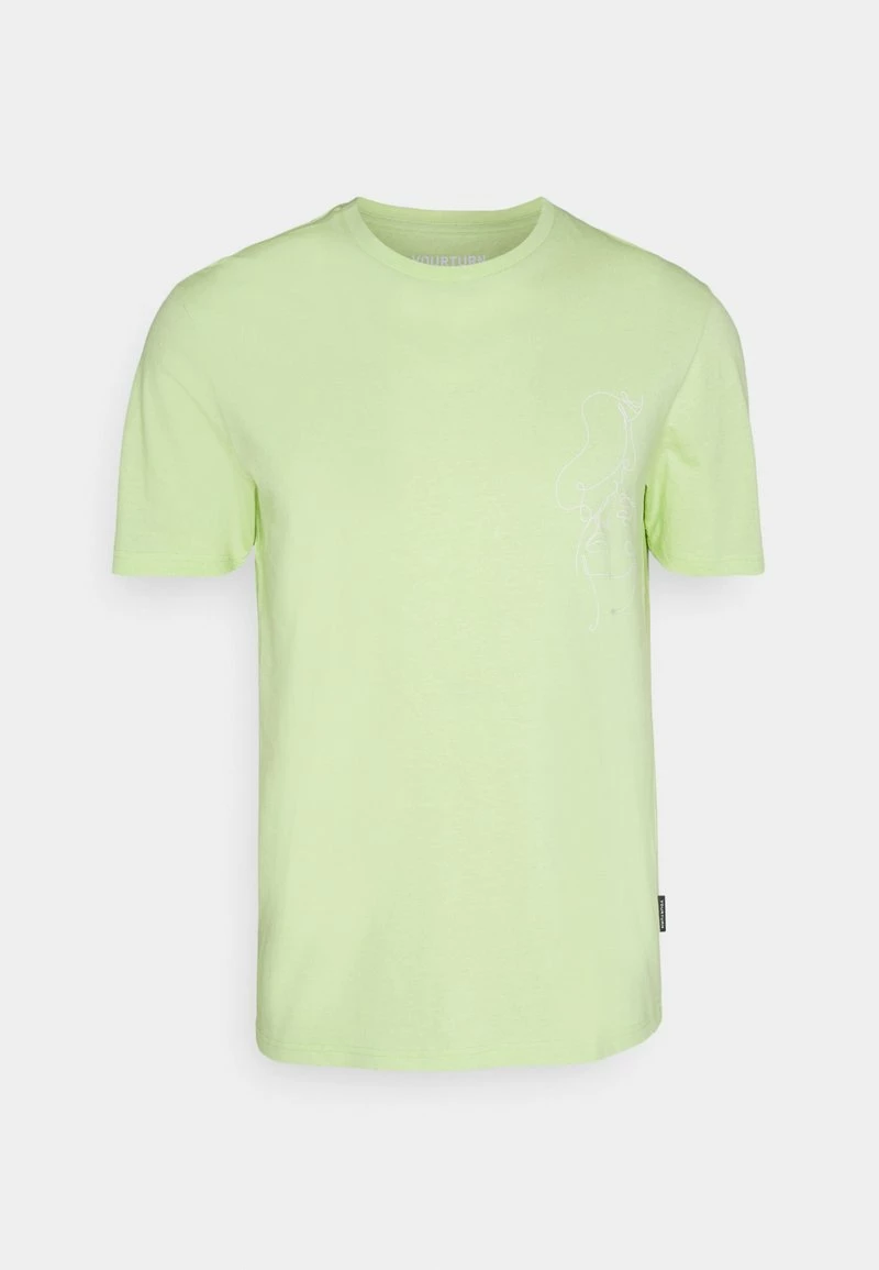 YOURTURN UNISEX - T-shirt Con Stampa - Green 3 YOURTURN UNISEX - T-shirt Con Stampa - Green