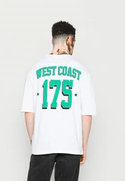 YOURTURN GRAPHIC T-SHIRT UNISEX - T-shirt Con Stampa - White