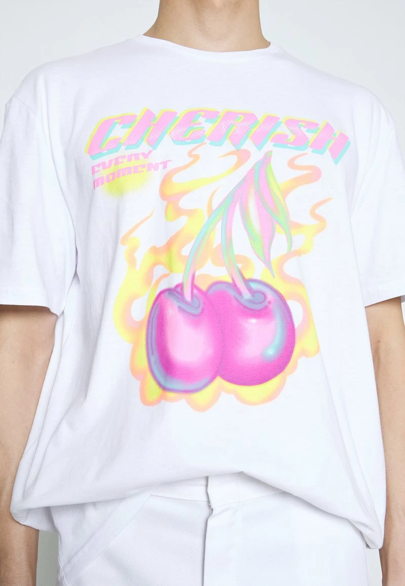 YOURTURN GRAPHIC TEE UNISEX - T-shirt Con Stampa - White 8 YOURTURN GRAPHIC TEE UNISEX - T-shirt Con Stampa - White - immagine 6