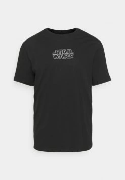YOURTURN BLACK STAR WARS LASER TEE UNISEX - T-shirt Con Stampa - Black 12 YOURTURN BLACK STAR WARS LASER TEE UNISEX - T-shirt Con Stampa - Black -Sconto YOURTURN in Italia 59fc29b533974ca9a2685c653c26f931