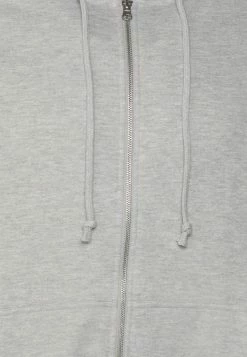 YOURTURN RELAXED FIT UNISEX - Felpa Con Zip - Mottled Light Grey -Sconto YOURTURN in Italia 5a35d308462344048edd717afcf6ff0b