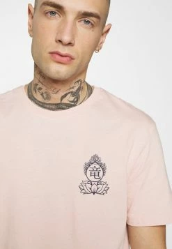 YOURTURN UNISEX - T-shirt Con Stampa - Pink -Sconto YOURTURN in Italia 5a6198a0fb874f559464a40be1b4db93