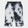 YOURTURN UNISEX - Shorts - Black/white -Sconto YOURTURN in Italia 5bdd7b8fc9d24bd8806a6382a4a71161