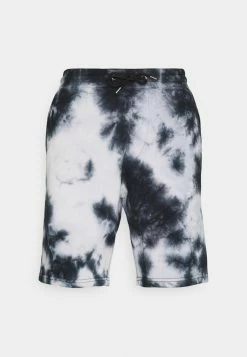 YOURTURN UNISEX - Shorts - Black/white