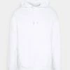 YOURTURN UNISEX - Felpa Con Cappuccio - White -Sconto YOURTURN in Italia 5c228a7649c74fa2a1b21b2d7ca48012