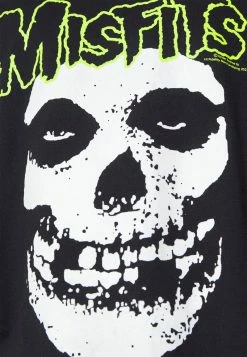 YOURTURN MISFIT SKULL UNISEX - T-shirt Con Stampa - Black -Sconto YOURTURN in Italia 5c3627c7b880409aa143607fb0e60cda