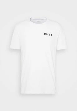 YOURTURN UNISEX - T-shirt Con Stampa - White -Sconto YOURTURN in Italia 5c51935f07f04914ac156158ba7932a2