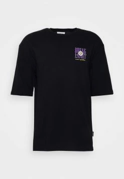 YOURTURN UNISEX - T-shirt Con Stampa - Black