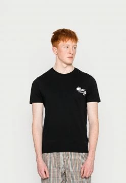 YOURTURN DRAGON TIGER TEE - T-shirt Con Stampa - Black, Unisex 9 YOURTURN DRAGON TIGER TEE - T-shirt Con Stampa - Black, Unisex -Sconto YOURTURN in Italia 5cb64417968d4474948dbf9831a5e554