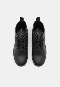 YOURTURN Uomo Stivaletti Stringati - Black -Sconto YOURTURN in Italia 5d3cae4e018b483e8e7c3379a86b03e8