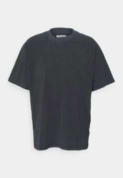 YOURTURN T-shirt Basic - Mottled Dark Grey, Unisex