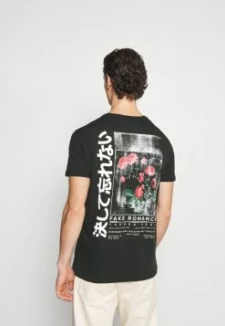 YOURTURN T-shirt Con Stampa - Black, Unisex -Sconto YOURTURN in Italia 5dbb8b00baca465eac5861172dce9e39