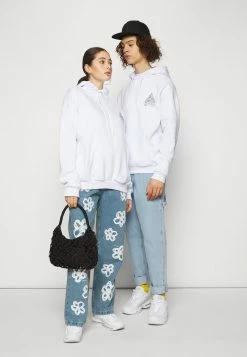 YOURTURN WINCENT WEISS TRIANGLE LOGO UNISEX - Felpa Con Cappuccio - White -Sconto YOURTURN in Italia 5e9eca73afdc4cb39dc1b6c6ea674f40