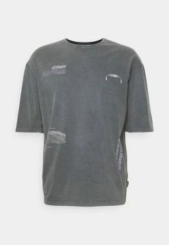 YOURTURN UNISEX - T-shirt Con Stampa - Grey -Sconto YOURTURN in Italia 5ec7b8871628491bb0c83145c0aa517f