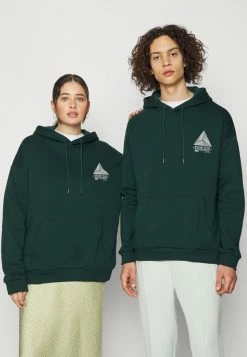 YOURTURN WINCENT WEISS TRIANGLE LOGO UNISEX - Felpa Con Cappuccio - Dark Green -Sconto YOURTURN in Italia 5f099c6260614920bfd2127fce7ffde5
