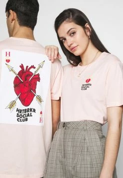 YOURTURN T-shirt Con Stampa - Pink, Unisex -Sconto YOURTURN in Italia 5f3aca470aa446fb9eca561fbd567b45