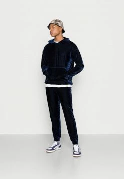 YOURTURN FESTIVE HOODIE UNISEX - Felpa Con Cappuccio - Dark Blue -Sconto YOURTURN in Italia 5f844dae655e48f8919ff602158a17cf