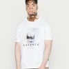 YOURTURN ESSENCE GRAPHIC T-SHIRT UNISEX - T-shirt Con Stampa - White -Sconto YOURTURN in Italia 6017e489d5424bd28a1a196b7e8607f7