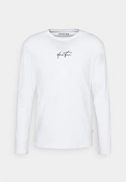 YOURTURN UNISEX - Maglietta A Manica Lunga - White -Sconto YOURTURN in Italia 6038086e17bb47a38da1a4afb59f2860