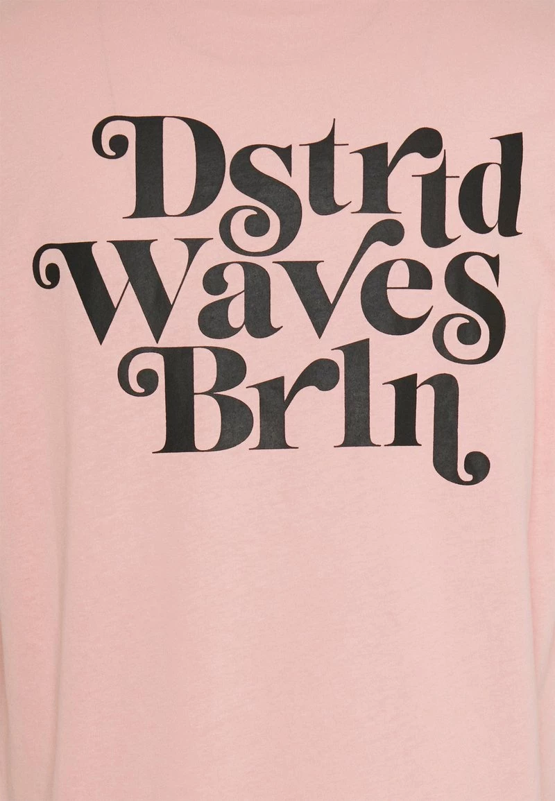 YOURTURN UNISEX - T-shirt Con Stampa - Pink 5 YOURTURN UNISEX - T-shirt Con Stampa - Pink - immagine 3