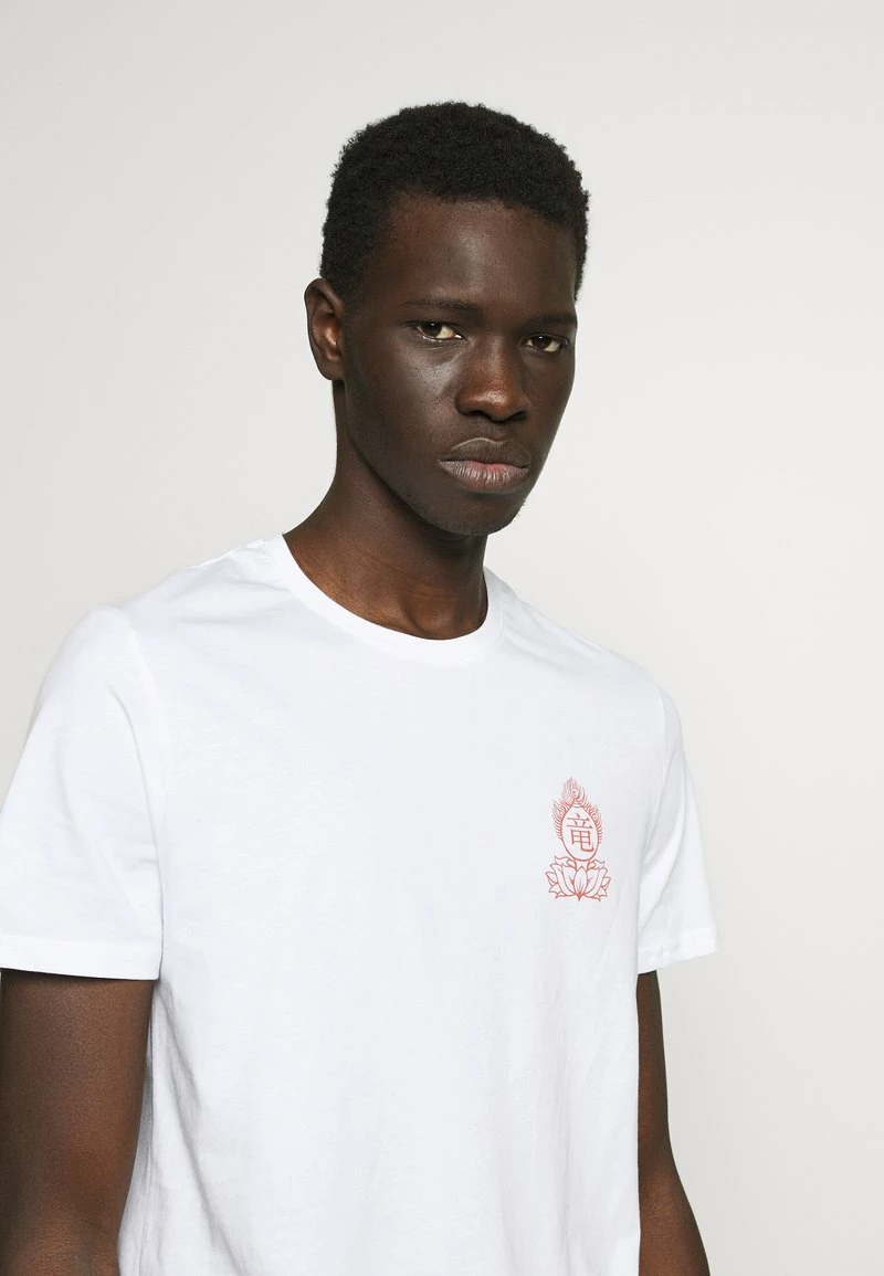 YOURTURN UNISEX - T-shirt Con Stampa - White 7 YOURTURN UNISEX - T-shirt Con Stampa - White - immagine 5