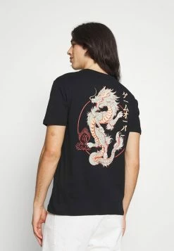 YOURTURN UNISEX - T-shirt Con Stampa - Black/yellow 10 YOURTURN UNISEX - T-shirt Con Stampa - Black/yellow -Sconto YOURTURN in Italia 60aa7eef1212437eb94d4376069f4334