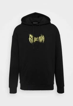 YOURTURN UNISEX - Felpa Con Cappuccio - Black -Sconto YOURTURN in Italia 60b9af77f2cc4001b1824b9a4b40eefd