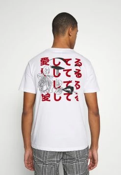 YOURTURN UNISEX - T-shirt Con Stampa - White