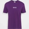 YOURTURN ROSE AND BARBED WIRE UNISEX - T-shirt Con Stampa - Purple 2 YOURTURN ROSE AND BARBED WIRE UNISEX - T-shirt Con Stampa - Purple -Sconto YOURTURN in Italia 61610a9754bb45aeb72ed90aa39cee39