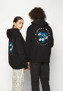 YOURTURN WINCENT WEISS UNISEX - Felpa Con Cappuccio - Black