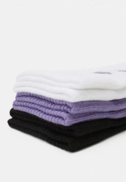 YOURTURN 3 PACK - Calze - Black/purple /off-white, Uomo -Sconto YOURTURN in Italia 62274ada72304f248df51183fb2e35cb