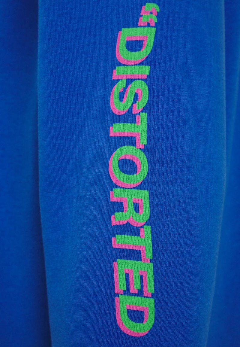 YOURTURN UNISEX - Felpa Con Cappuccio - Blue 5 YOURTURN UNISEX - Felpa Con Cappuccio - Blue - immagine 3