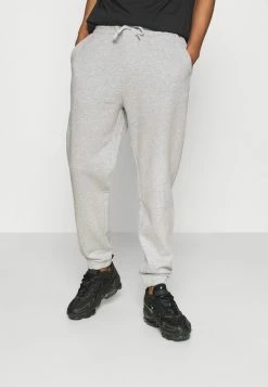 YOURTURN UNISEX - Pantaloni Sportivi - Mottled Light Grey