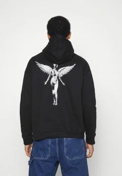 YOURTURN NIRVAN PRINT HOODIE UNISEX - Felpa Con Cappuccio - Black -Sconto YOURTURN in Italia 6362dde5615049c2aba80671d3f21fb3