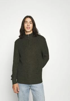 YOURTURN UNISEX - Maglione - Mottled Olive