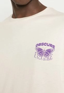 YOURTURN NOSTALGIA FUTURE GRAPHIC T-SHIRT UNISEX - T-shirt Con Stampa - Grey -Sconto YOURTURN in Italia 64b06cd9a0ce4f1193c7a3db48be52e8