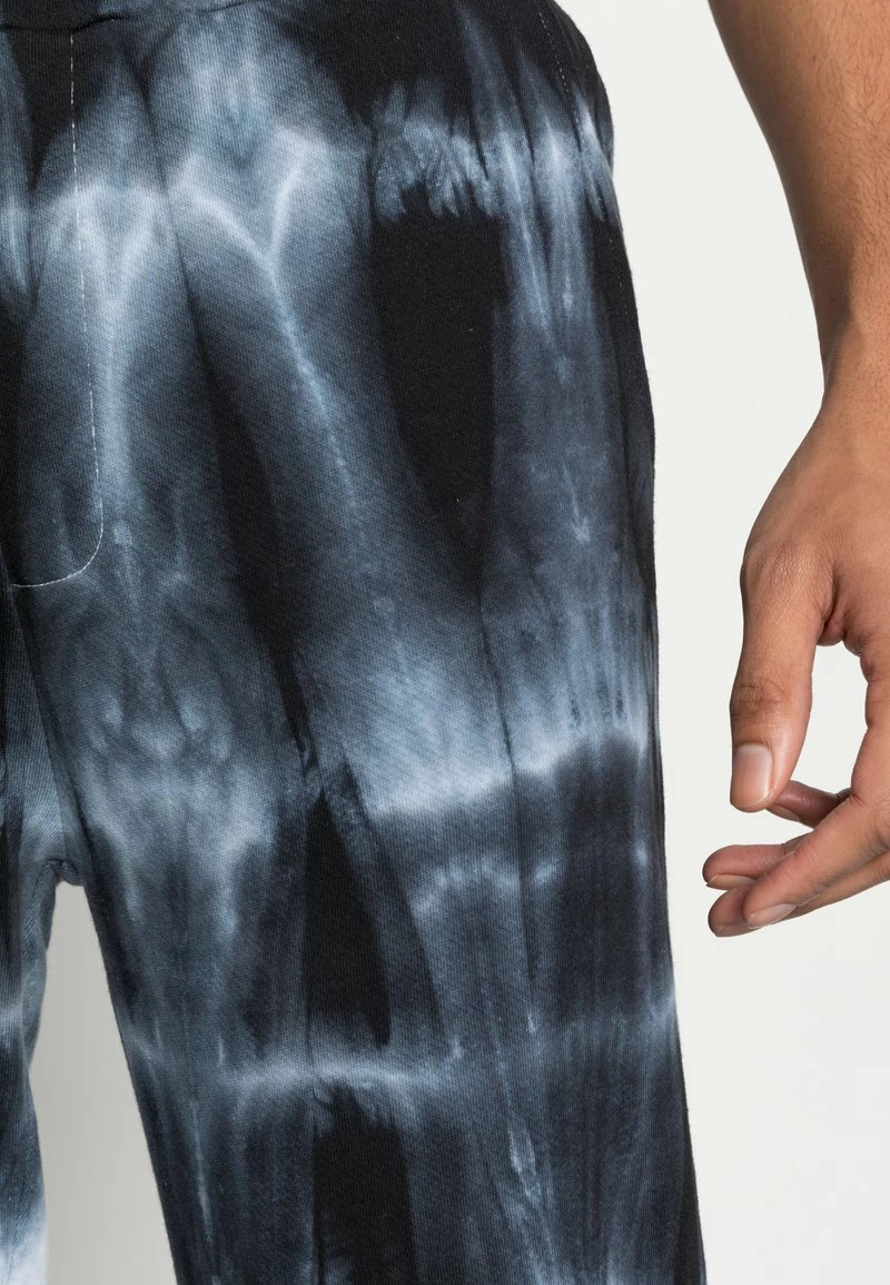 YOURTURN MONOCHROME TIE DYE JOGGER UNISEX - Pantaloni Sportivi - Black/off White 7 YOURTURN MONOCHROME TIE DYE JOGGER UNISEX - Pantaloni Sportivi - Black/off White - immagine 5