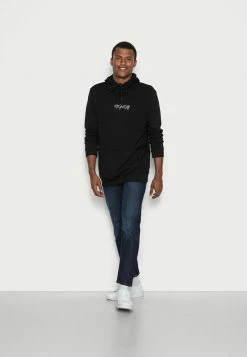 YOURTURN Unisex Felpa Con Cappuccio - Black -Sconto YOURTURN in Italia 6581b8c767ec4857b273b1866dfce2e2