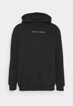 YOURTURN UNISEX - Felpa Con Cappuccio - Black