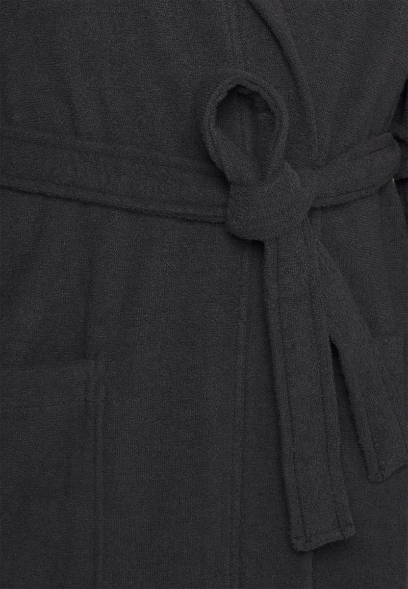 YOURTURN Accappatoio - Black/yellow, Uomo 5 YOURTURN Accappatoio - Black/yellow, Uomo - immagine 3