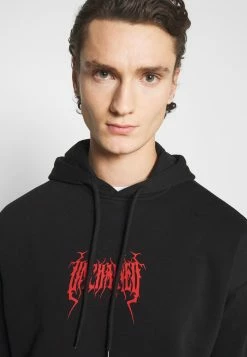 YOURTURN Unisex Felpa Con Cappuccio - Black -Sconto YOURTURN in Italia 67252b3e1f2743a59667c009ecc9aea5