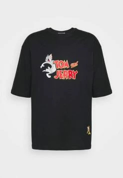 YOURTURN UNISEX TOM & JERRY TEE - T-shirt Con Stampa - Black -Sconto YOURTURN in Italia 67afc9e362eb4c15bf8a107f77fbc86a