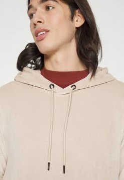 YOURTURN UNISEX - Felpa Con Cappuccio - Stone -Sconto YOURTURN in Italia 67b2ffa22bbc454ea1baac3c13a9d430